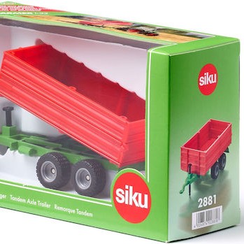 Τρέιλερ Διπλού Άξονα Siku 2881