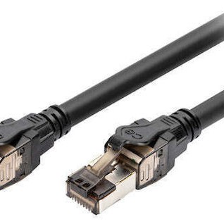 Digitus U/UTP Καλώδιο Δικτύου Ethernet 3m Μαύρο 1τμχ