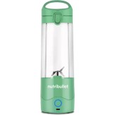 NutriBullet Μπλέντερ με Κανάτα Tritan 475 ml 7.4V Light Green NBP003LG