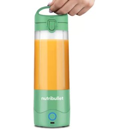 NutriBullet Μπλέντερ με Κανάτα Tritan 475 ml 7.4V Light Green NBP003LG