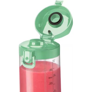 NutriBullet Μπλέντερ με Κανάτα Tritan 475 ml 7.4V Light Green NBP003LG