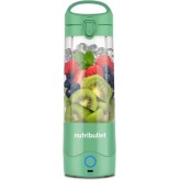 NutriBullet Μπλέντερ με Κανάτα Tritan 475 ml 7.4V Light Green NBP003LG