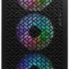 CoolerMaster Elite 302 Gaming Midi Tower Κουτί Υπολογιστή με Πλαϊνό Παράθυρο και ARGB Φωτισμό Μαύρο
