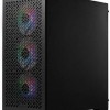CoolerMaster Elite 302 Gaming Midi Tower Κουτί Υπολογιστή με Πλαϊνό Παράθυρο και ARGB Φωτισμό Μαύρο