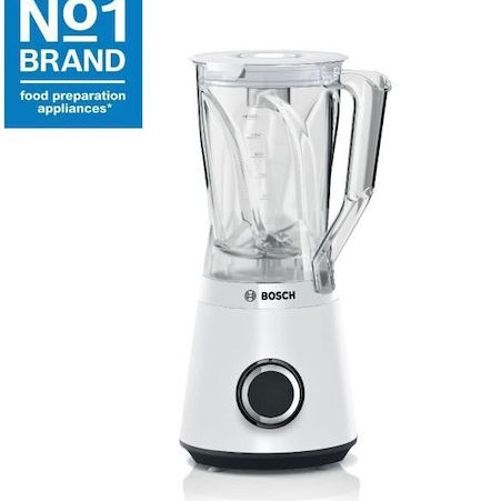 Bosch Μπλέντερ για Smoothies 1.5lt 1200W Λευκό MMB6141W