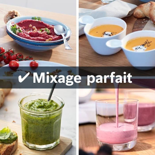 Bosch Μπλέντερ για Smoothies 1.5lt 1200W Λευκό MMB6141W