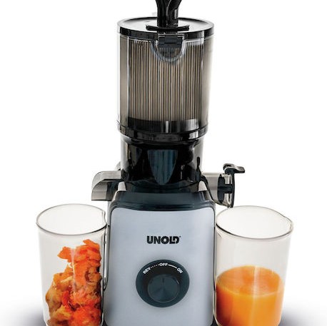 Unold Αποχυμωτής Αργής Σύνθλιψης 300W