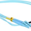 Ubiquiti Καλώδιο Οπτικής Ίνας LC-LC 1m Τιρκουάζ