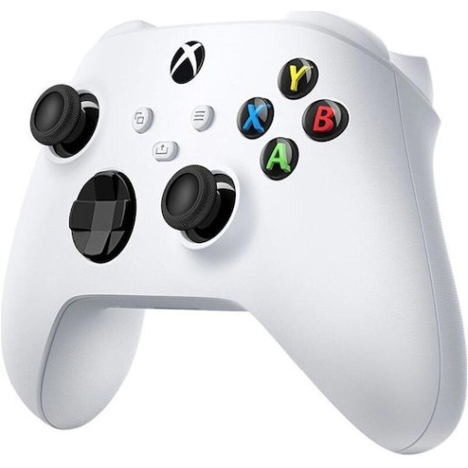 Microsoft Xbox Series Controller QAS-00009 Ασύρματο Robot White