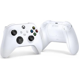 Microsoft Xbox Series Controller QAS-00009 Ασύρματο Robot White