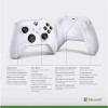 Microsoft Xbox Series Controller QAS-00009 Ασύρματο Robot White