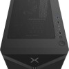 Krux Astral Gaming Midi Tower Κουτί Υπολογιστή με Πλαϊνό Παράθυρο και RGB Φωτισμό Μαύρο