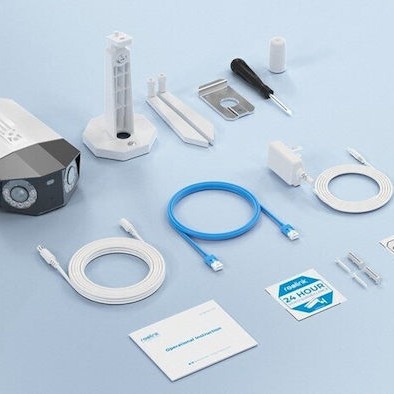 Reolink Duo Series W730 IP Dual Κάμερα Παρακολούθησης Wi-Fi 4K Αδιάβροχη με Αμφίδρομη Επικοινωνία