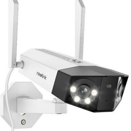 Reolink Duo Series W730 IP Dual Κάμερα Παρακολούθησης Wi-Fi 4K Αδιάβροχη με Αμφίδρομη Επικοινωνία