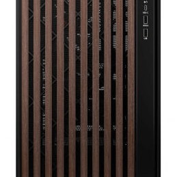 Krux Palum Midi Tower Κουτί Υπολογιστή με Πλαϊνό Παράθυρο Μαύρο