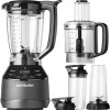 NutriBullet Μπλέντερ με Πλαστική Κανάτα 1.8 lt 1500W Μαύρο NBF580B