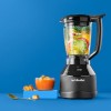 NutriBullet Μπλέντερ με Πλαστική Κανάτα 1.8 lt 1500W Μαύρο NBF580B