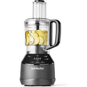 NutriBullet Μπλέντερ με Πλαστική Κανάτα 1.8 lt 1500W Μαύρο NBF580B