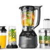 NutriBullet Μπλέντερ με Πλαστική Κανάτα 1.8 lt 1500W Μαύρο NBF580B