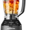 NutriBullet Μπλέντερ με Πλαστική Κανάτα 1.8 lt 1500W Μαύρο NBF580B