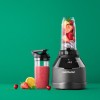 NutriBullet Μπλέντερ με Πλαστική Κανάτα 1.8 lt 1500W Μαύρο NBF580B