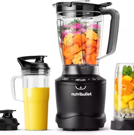 NutriBullet Μπλέντερ για Smoothies 1.8lt 1500W NBF550DG