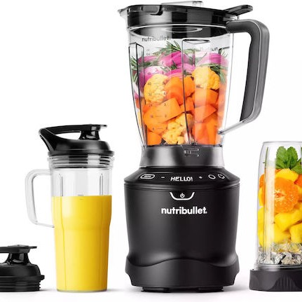 NutriBullet Μπλέντερ για Smoothies 1.8lt 1500W NBF550DG