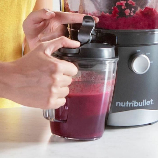 NutriBullet Μπλέντερ για Smoothies 1.5lt 800W Γκρι S7191386
