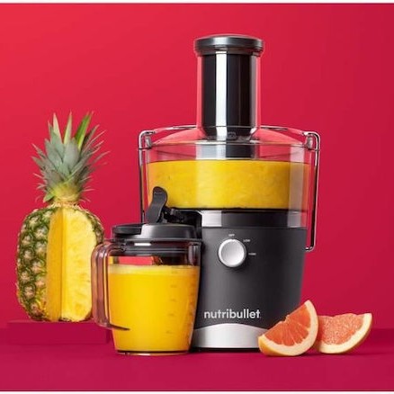 NutriBullet Μπλέντερ για Smoothies 1.5lt 800W Γκρι S7191386