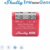 Shelly 1pm Mini Smart Ενδιάμεσος Διακόπτης με Σύνδεση ZigBee