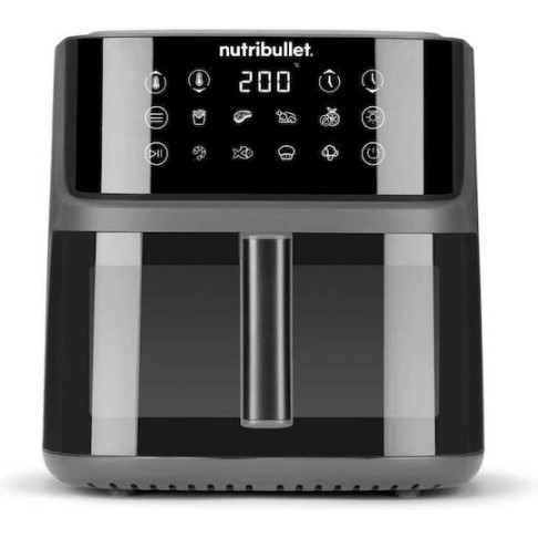 NutriBullet Air Fryer 8lt Μαύρο 0C12500004