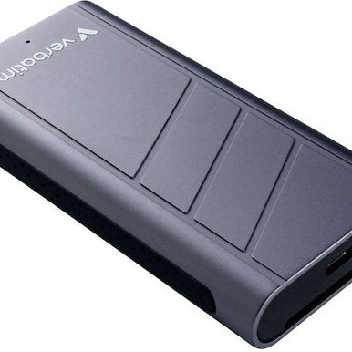 Verbatim TurboMetal USB-C Εξωτερικός SSD 2TB 2.5