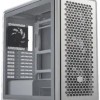 CoolerMaster Masterframe 600 Gaming Midi Tower Κουτί Υπολογιστή με Πλαϊνό Παράθυρο Ασημί