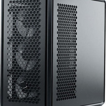 CoolerMaster Masterframe 600 Gaming Midi Tower Κουτί Υπολογιστή με Πλαϊνό Παράθυρο Μαύρο