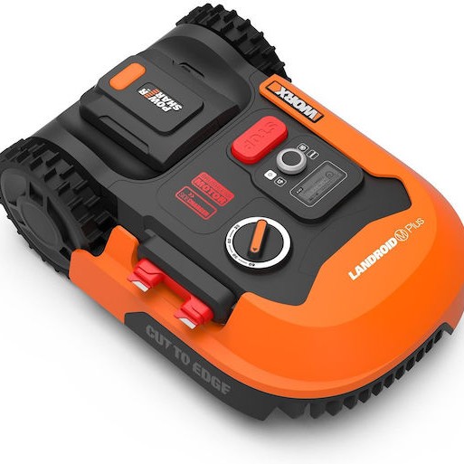Worx Landroid M500 Plus Ρομποτική Μηχανή Γκαζόν