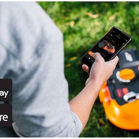 Worx Landroid M500 Plus Ρομποτική Μηχανή Γκαζόν