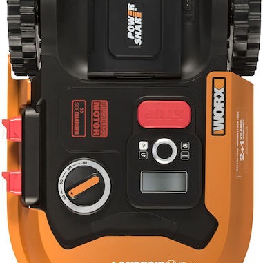 Worx Landroid M500 Plus Ρομποτική Μηχανή Γκαζόν