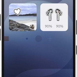 Nothing Phone (3a) 5G Dual SIM (12/256GB) Λευκό