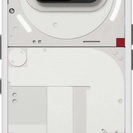 Nothing Phone (3a) 5G Dual SIM (12/256GB) Λευκό