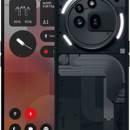 Nothing Phone (3a) Pro 5G (12/256GB) Μαύρο