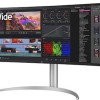 LG 49WQ95X-W Ultrawide IPS HDR Curved Monitor 49