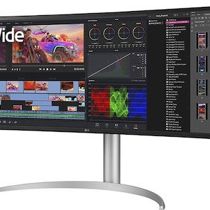 LG 49WQ95X-W Ultrawide IPS HDR Curved Monitor 49