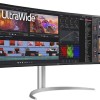 LG 49WQ95X-W Ultrawide IPS HDR Curved Monitor 49