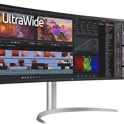 LG 49WQ95X-W Ultrawide IPS HDR Curved Monitor 49