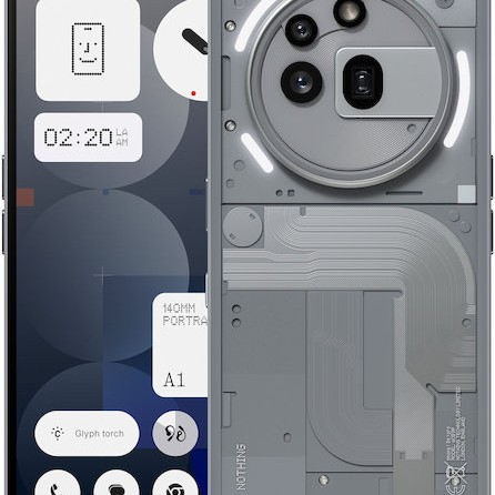 Nothing Phone (3a) Pro 5G (12/256GB) Γκρι