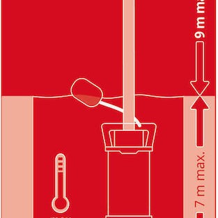 Einhell Μονοφασική Αντλία Ακαθάρτων / Λυμάτων 750W με Φλοτέρ 4181600
