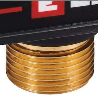 Einhell Ηλεκτρονικός Διακόπτης Ροής Μαύρος