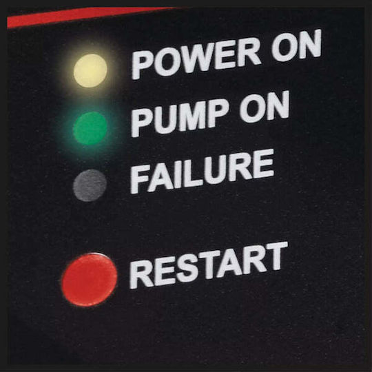 Einhell Ηλεκτρονικός Διακόπτης Ροής Μαύρος