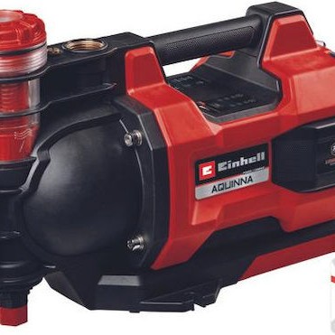 Einhell Τρόμπα Αυτοκινήτου Aquinna 36/38 F με Καλώδιο Αναπτήρα 18V (Χωρίς Μπαταρία)