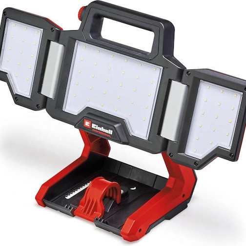 Einhell Προβολέας Εργασίας Μπαταρίας LED με Φωτεινότητα έως 3000lm TP-CL 18/3000 Li -Solo